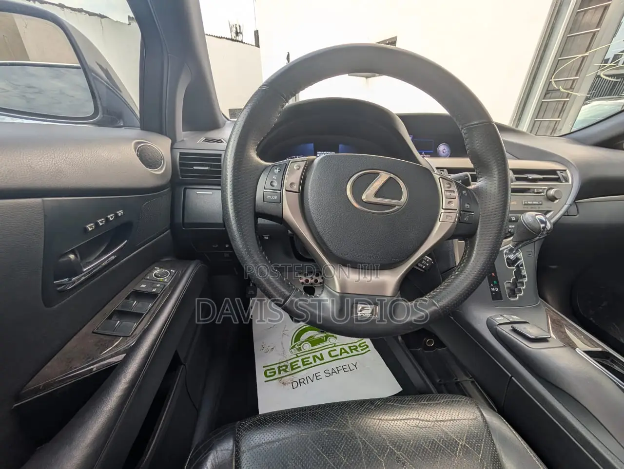 Lexus RX 350 F SPORT AWD 2013 Gray