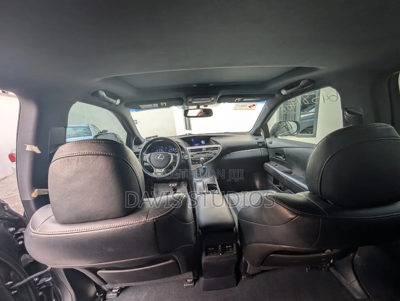 Lexus RX 350 F SPORT AWD 2013 Gray