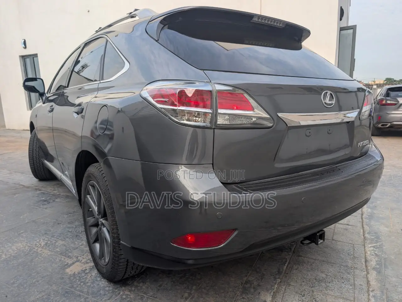 Lexus RX 350 F SPORT AWD 2013 Gray