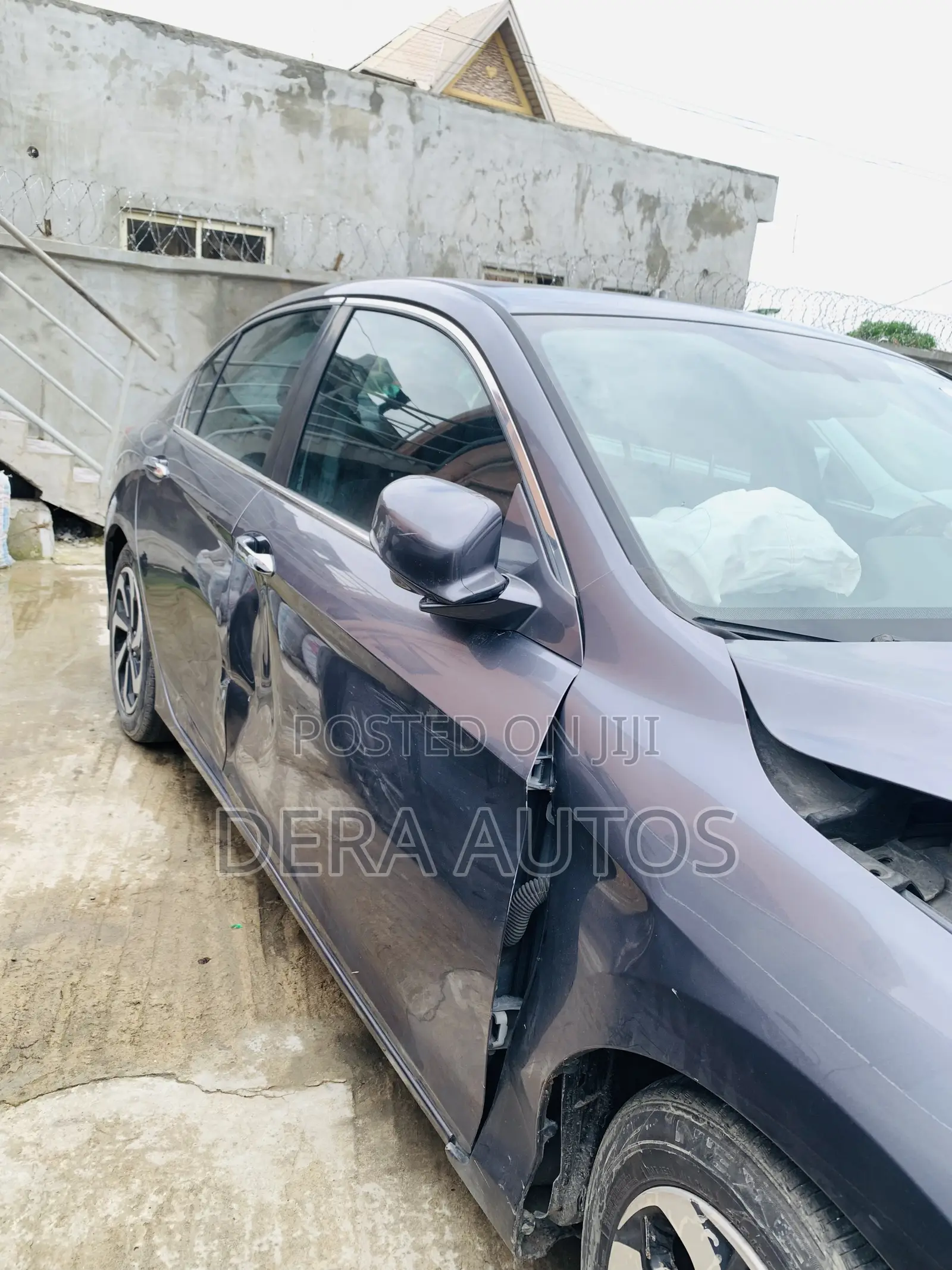 Honda Accord 2016 Gray