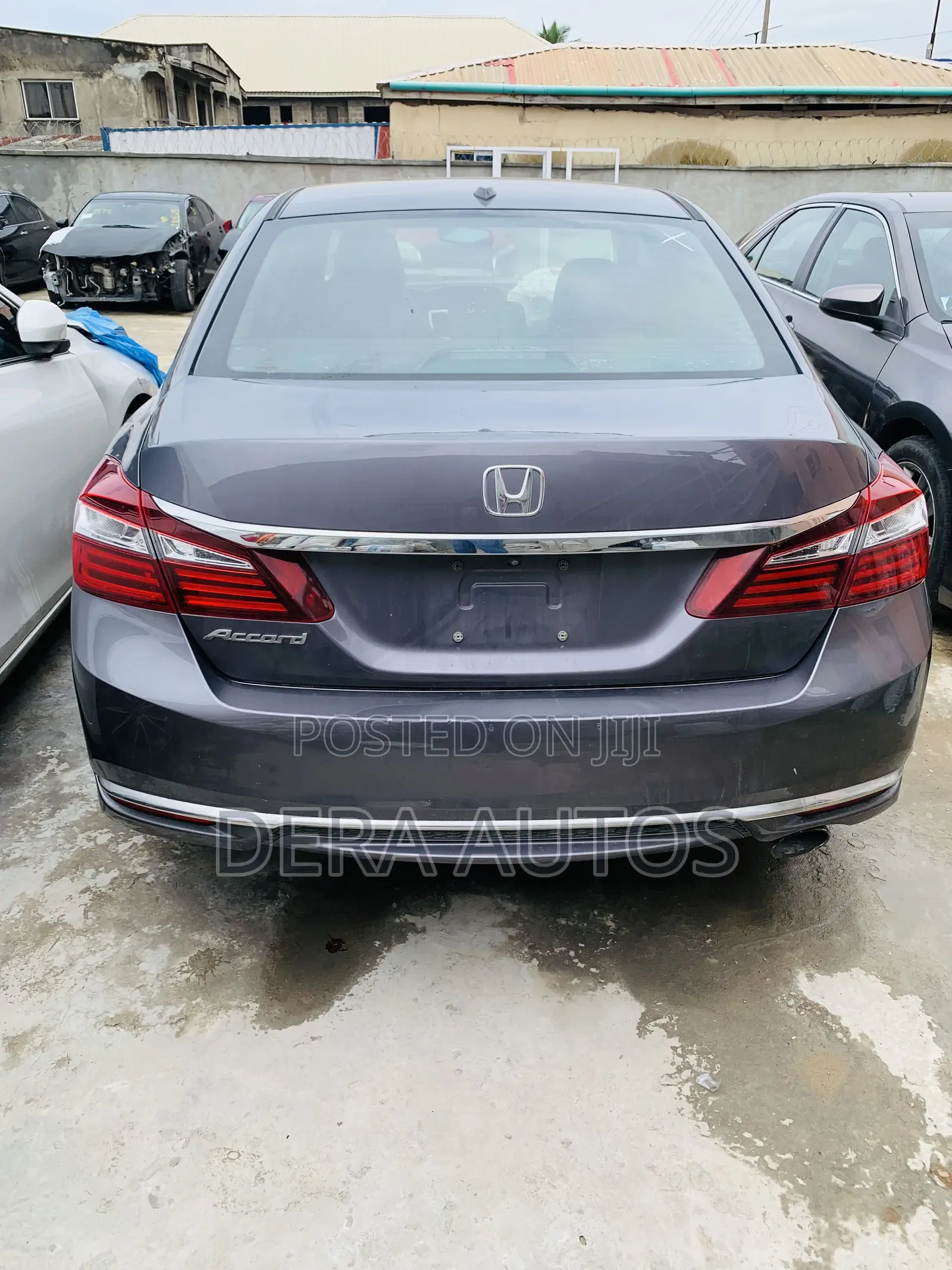 Honda Accord 2016 Gray