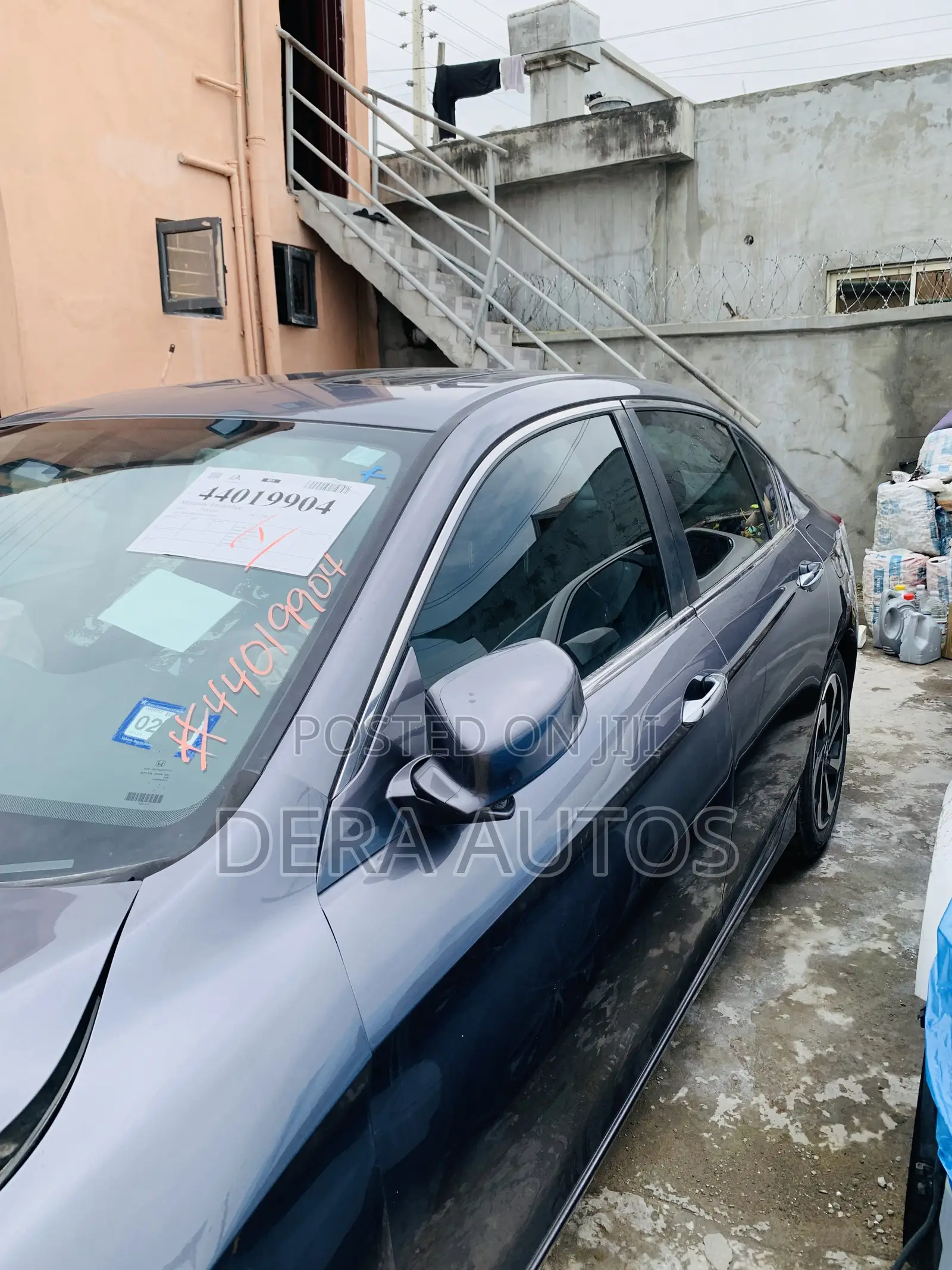 Honda Accord 2016 Gray
