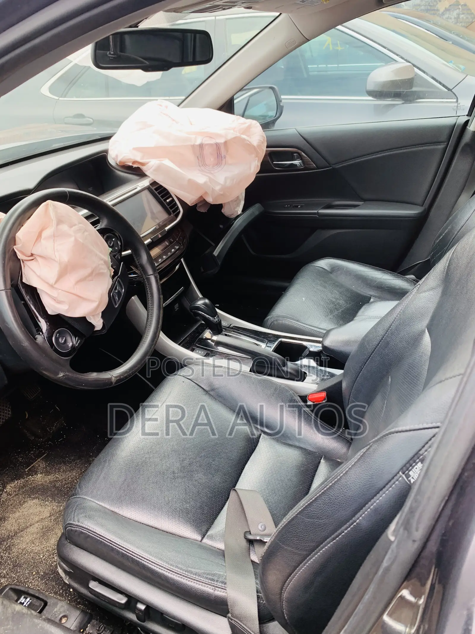 Honda Accord 2016 Gray