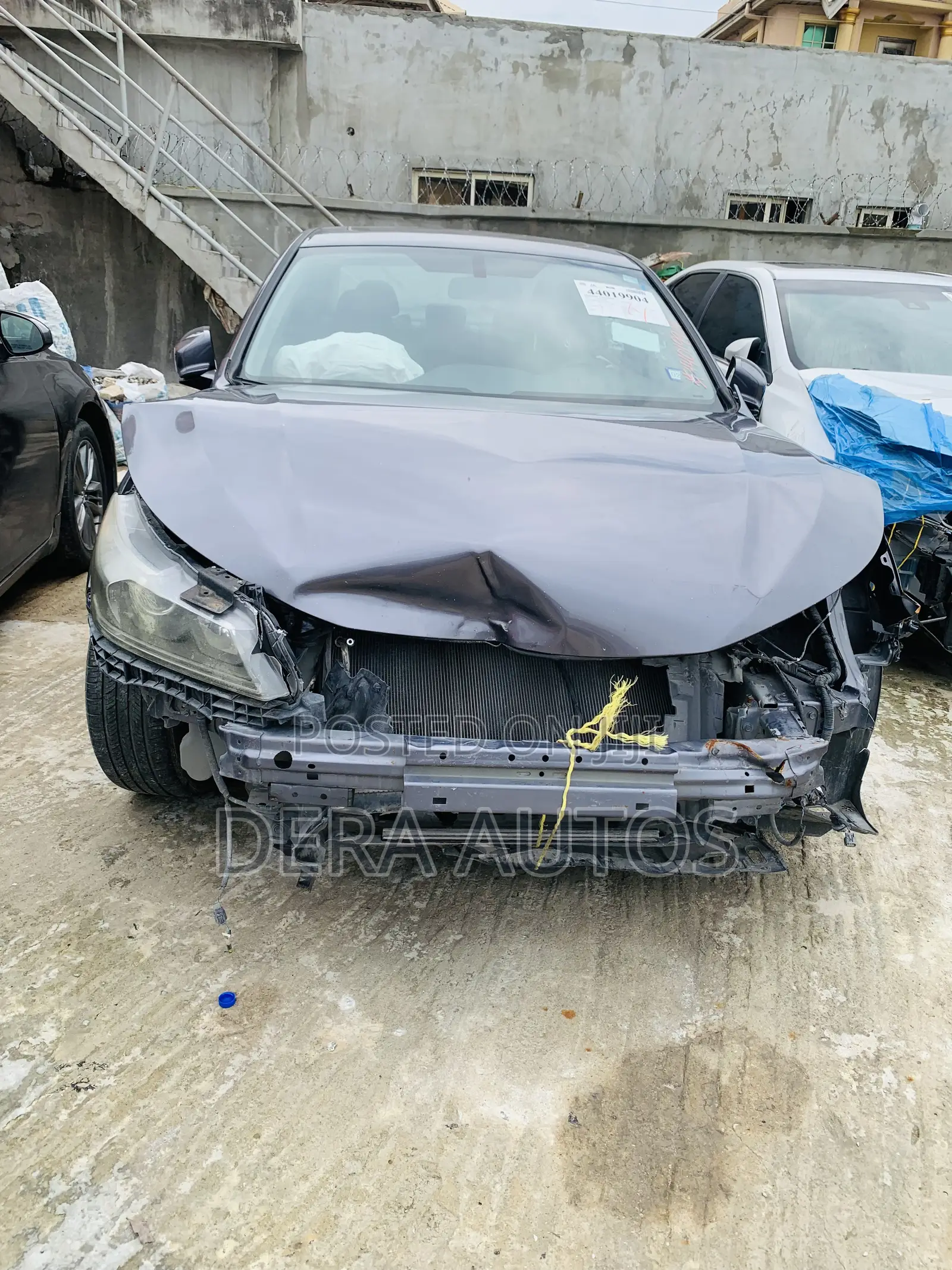Honda Accord 2016 Gray