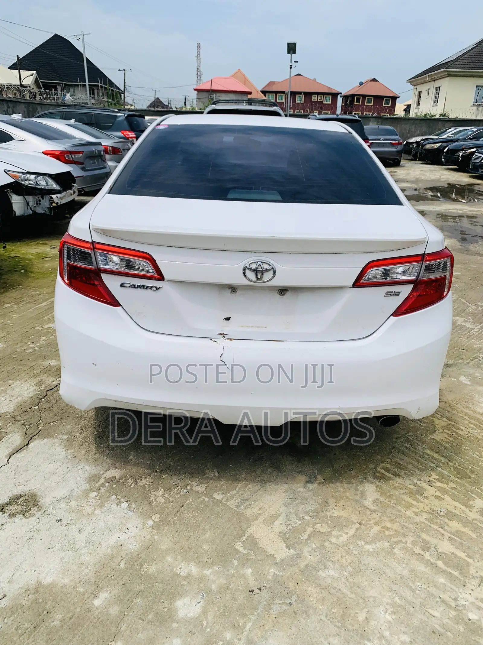 Toyota Camry 2012 White