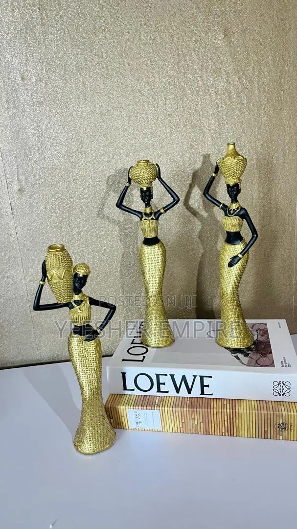 African Woman Decor