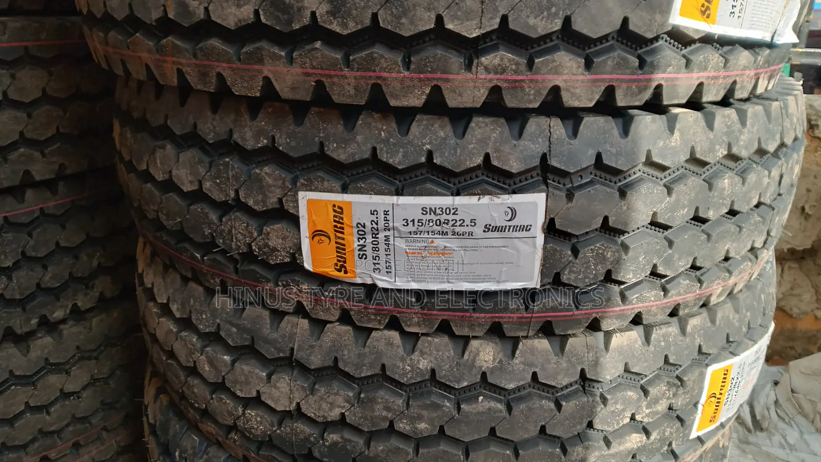 315/80/22.5 Sunitrac