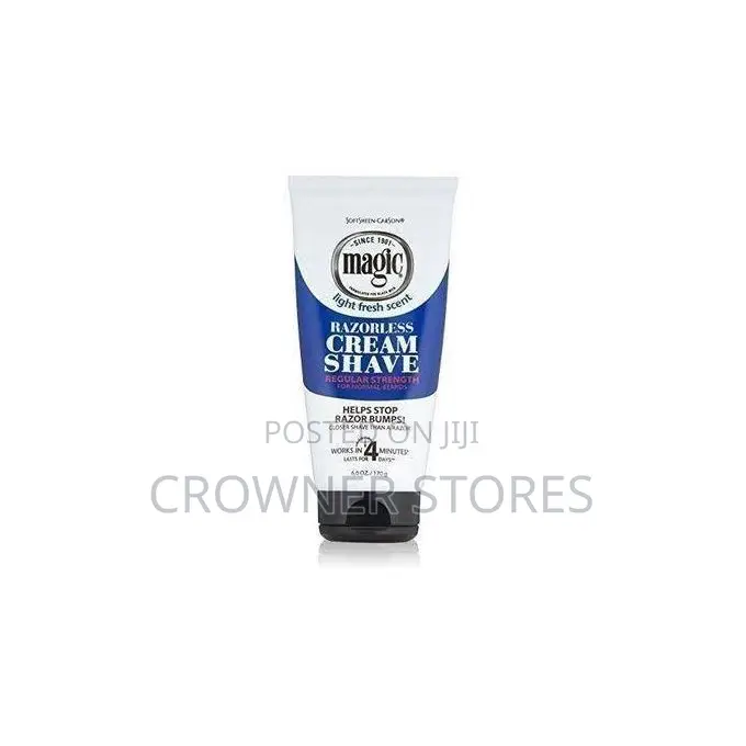 Softsheen-Carson Magic Hair Removal Razorless Shave Cream