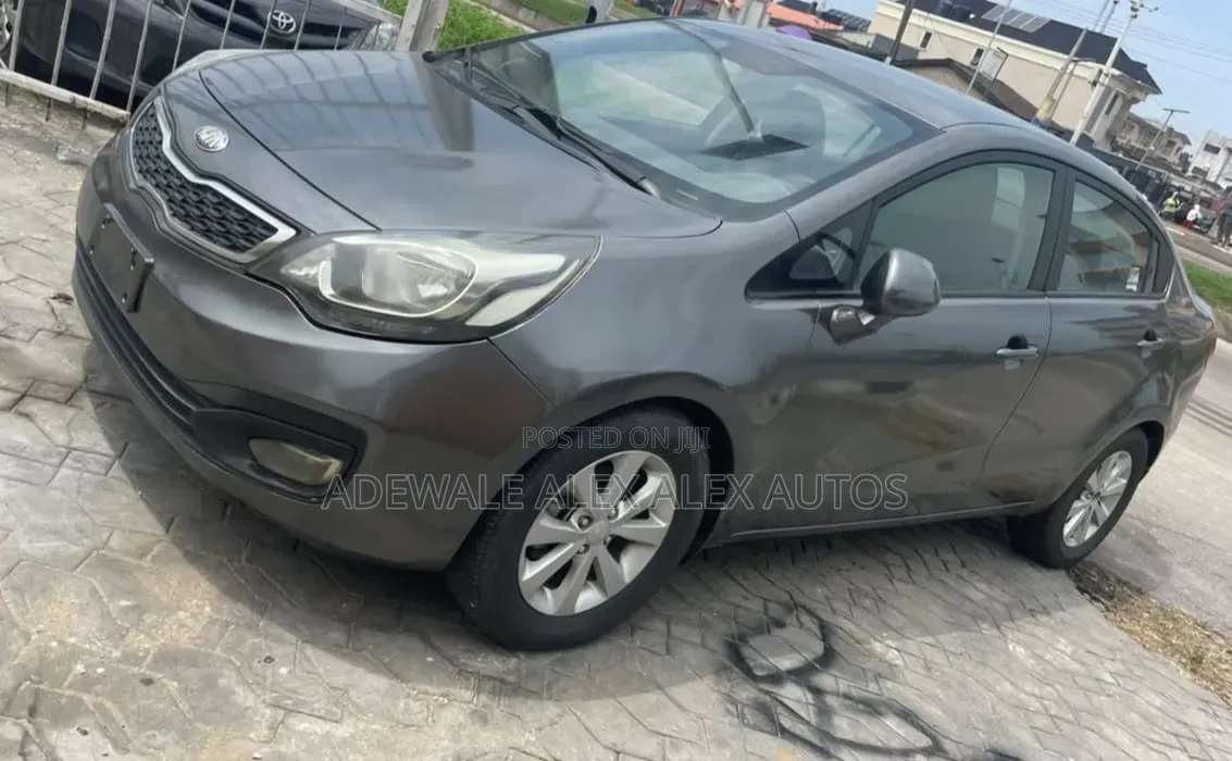 Kia Rio 2014 Gray
