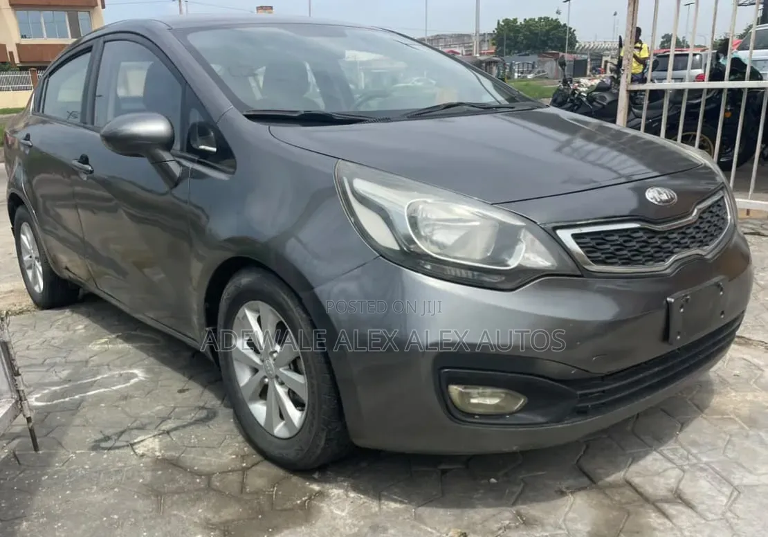 Kia Rio 2014 Gray