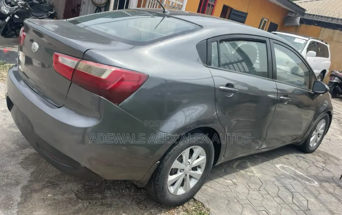 Kia Rio 2014 Gray