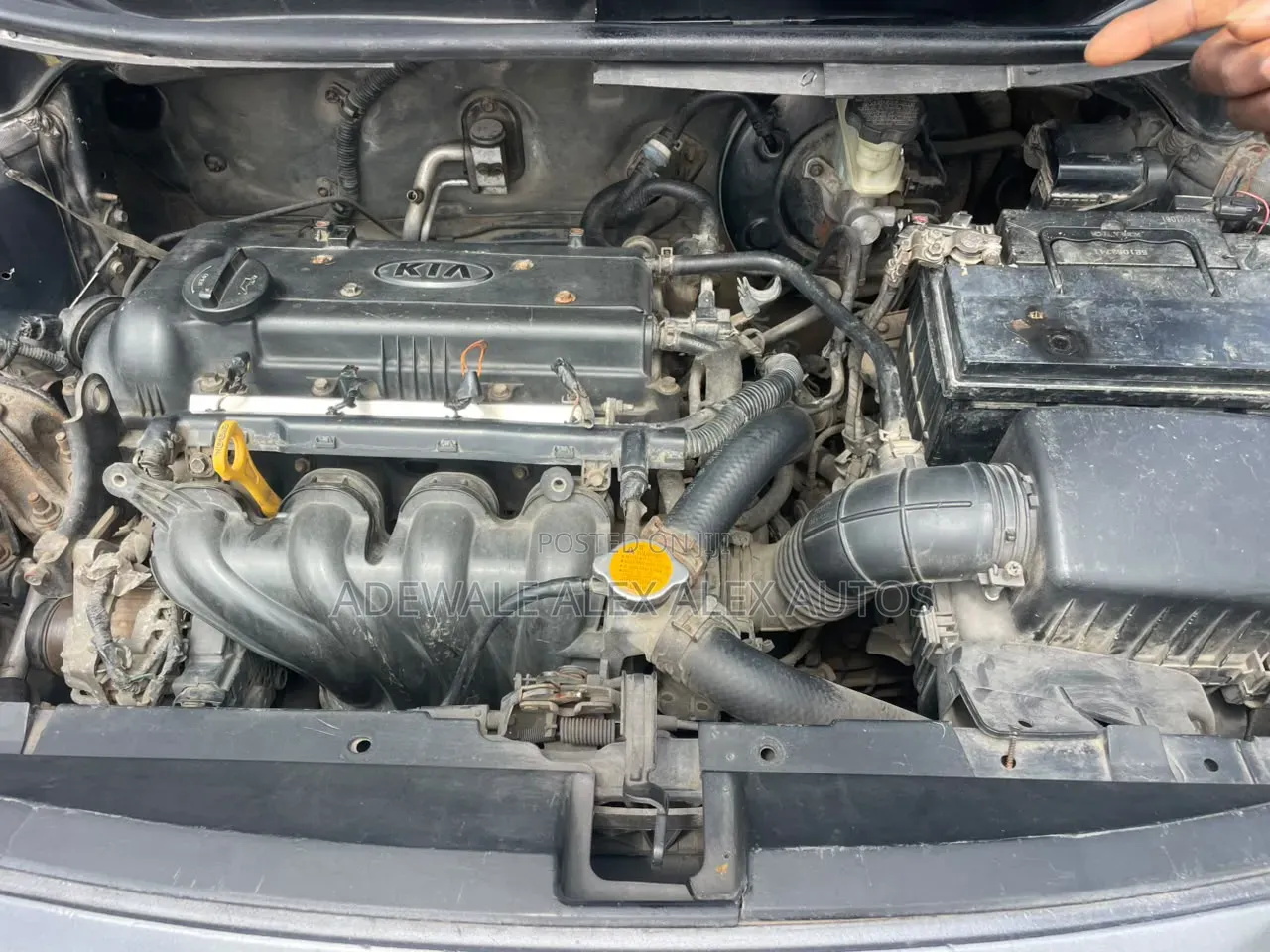 Kia Rio 2014 Gray