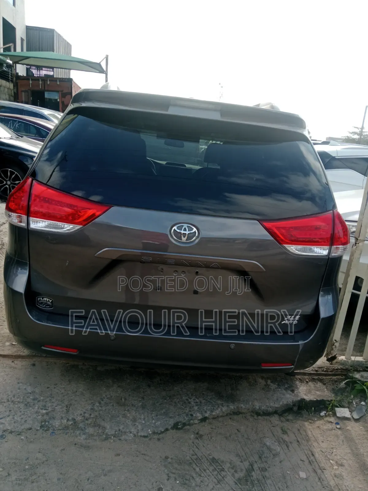 Toyota Sienna 2013 Gray
