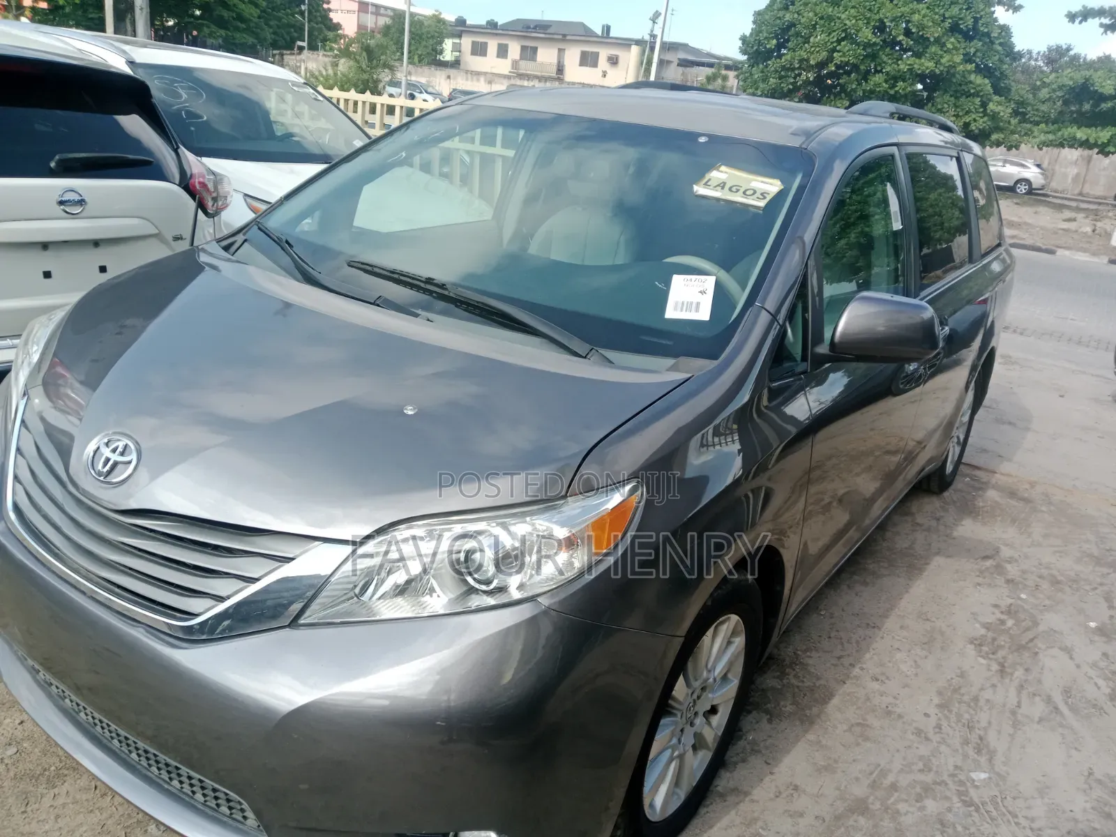 Toyota Sienna 2013 Gray