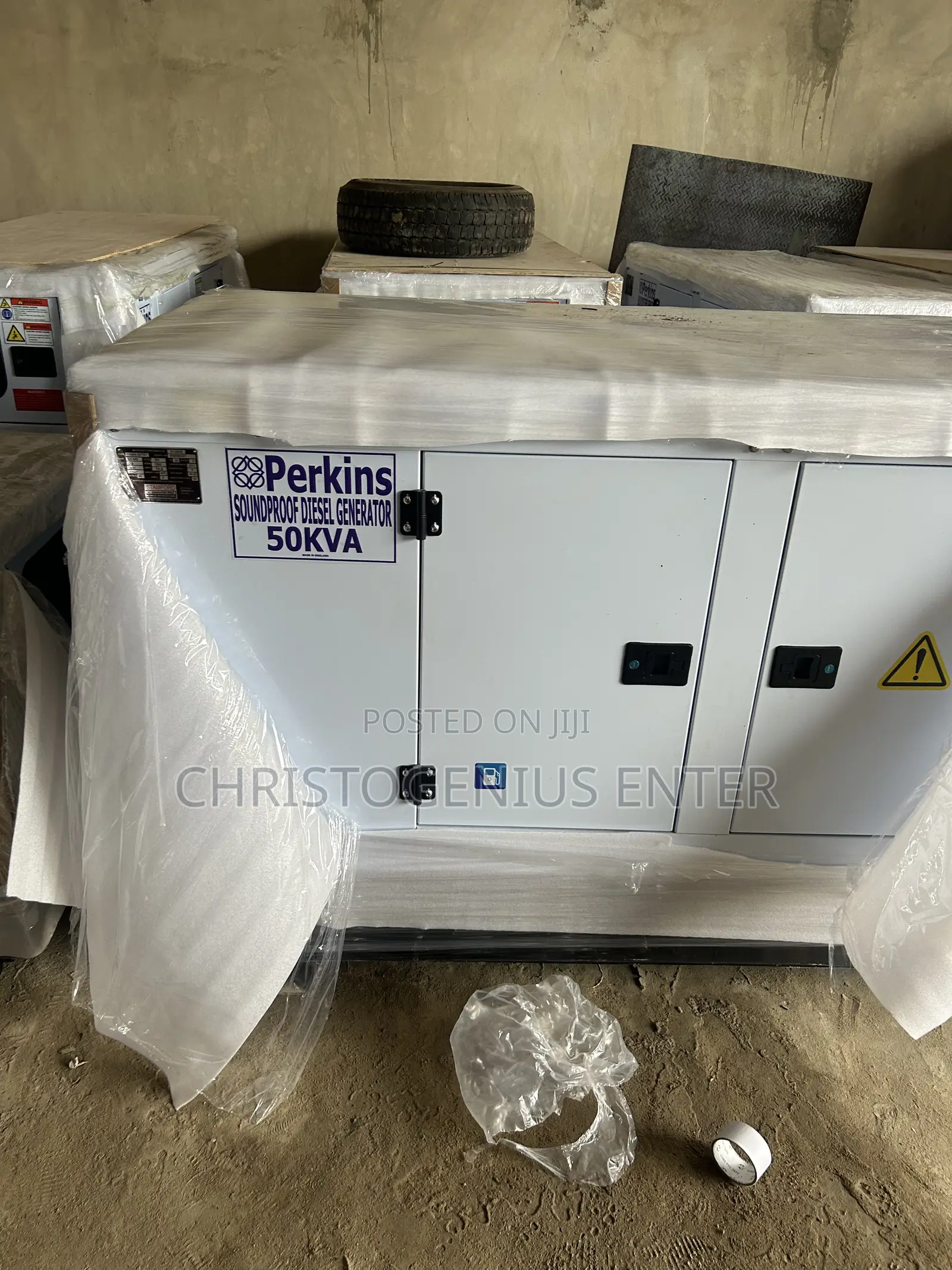 50kva Perkins, Soundproof Generators