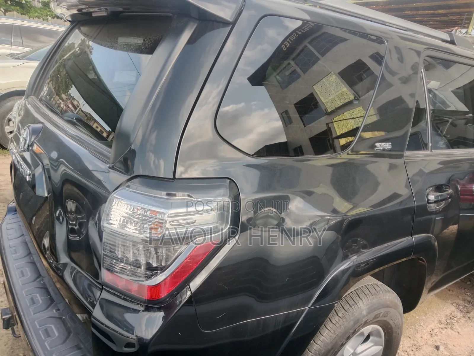 Toyota 4-Runner 2024 Black