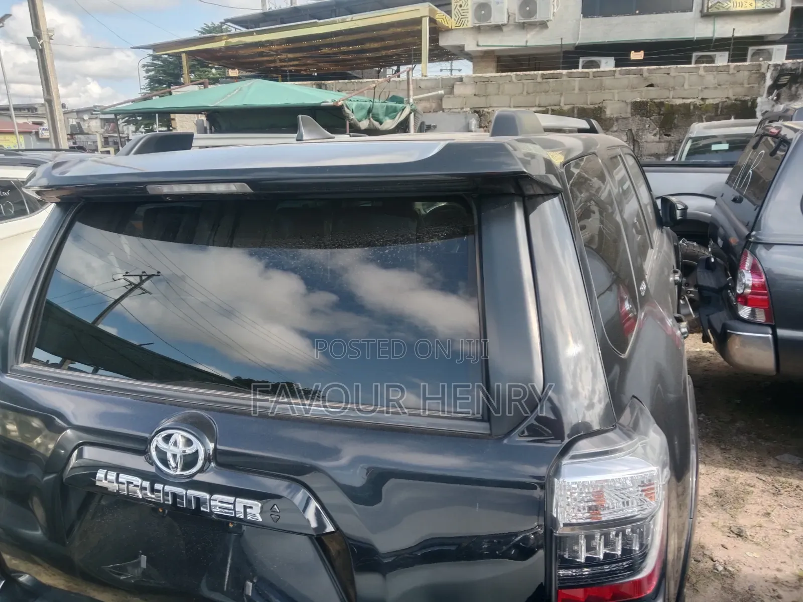 Toyota 4-Runner 2024 Black