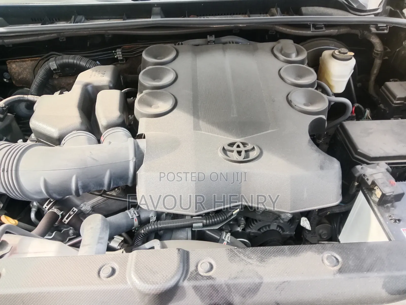 Toyota 4-Runner 2024 Black
