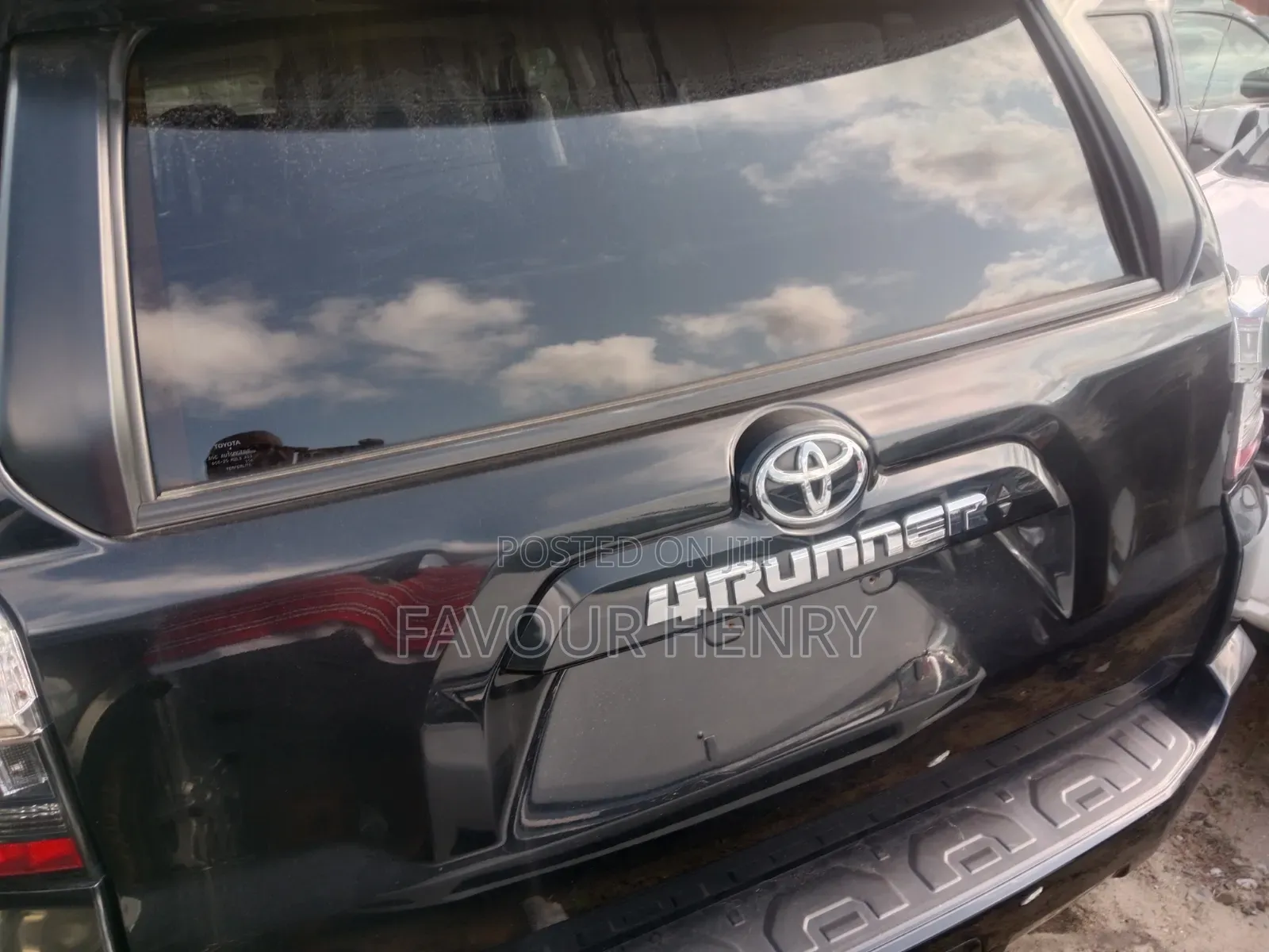 Toyota 4-Runner 2024 Black