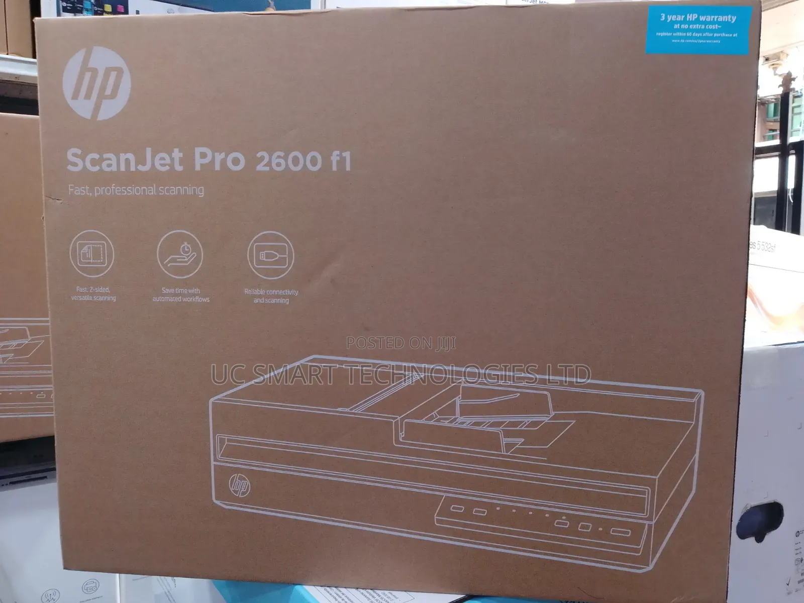 Hp Scanjet Pro 2600 F1 Scanner