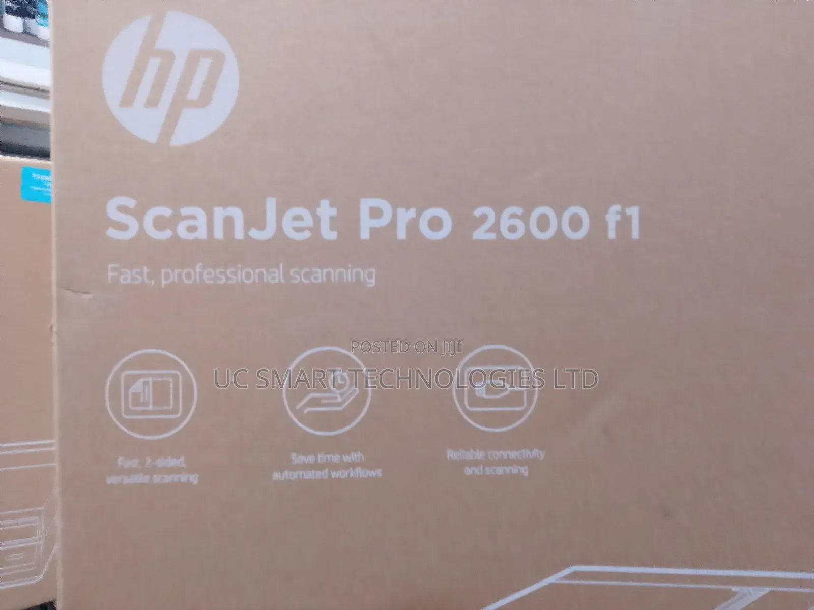 Hp Scanjet Pro 2600 F1 Scanner