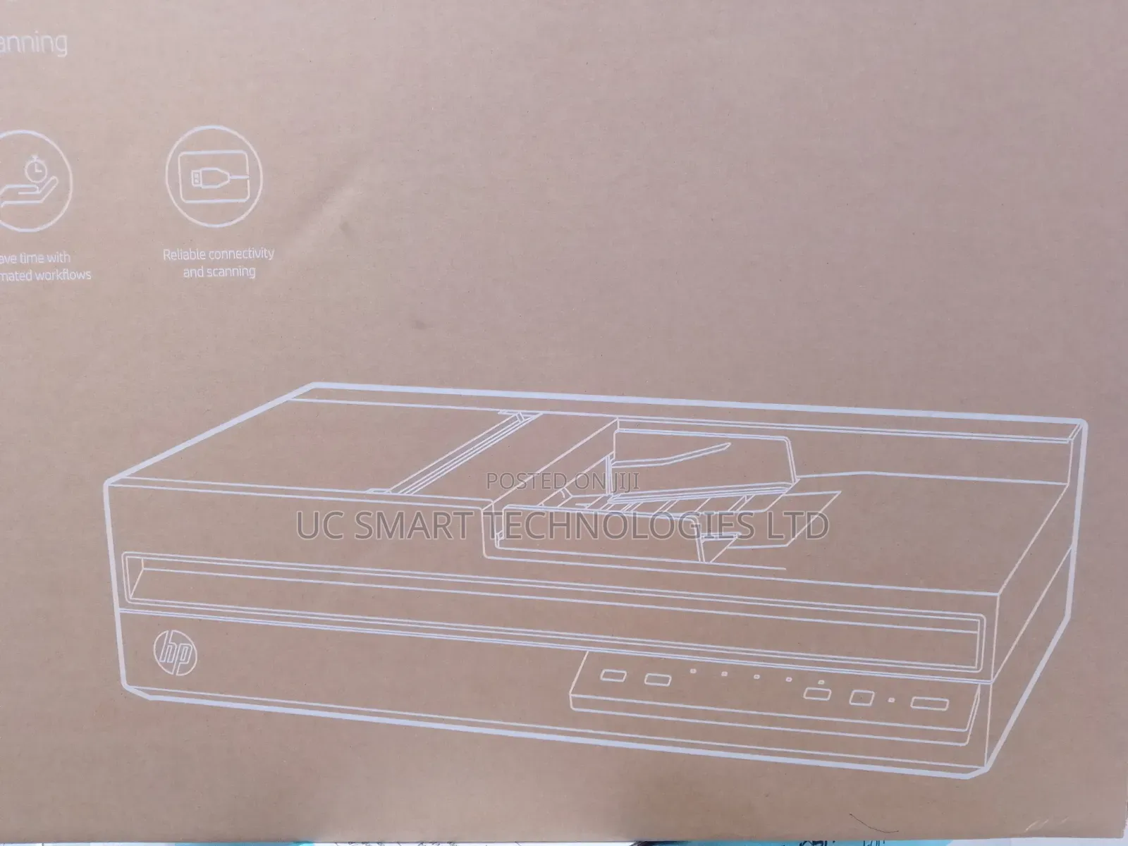 Hp Scanjet Pro 2600 F1 Scanner