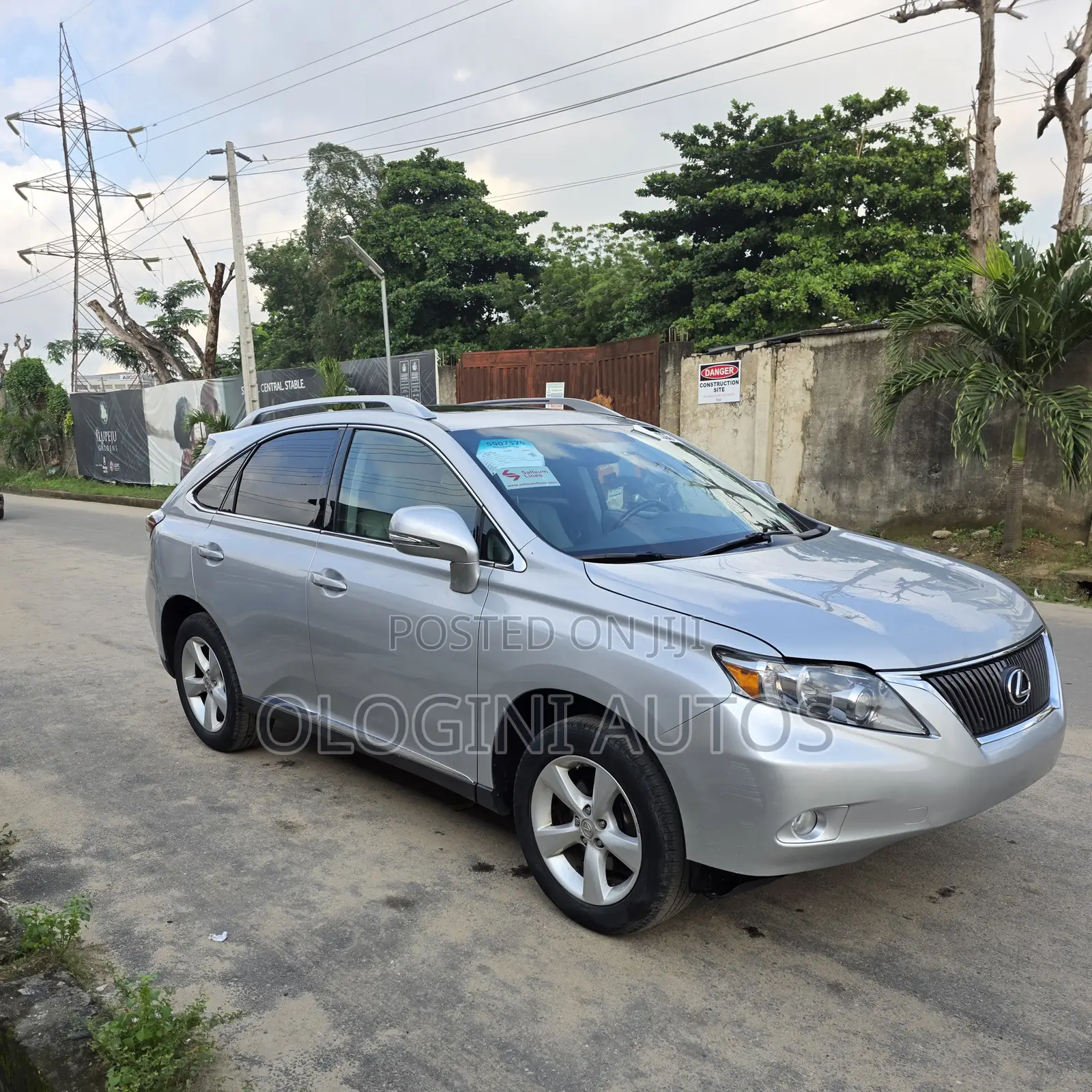 Lexus RX 350 2010 Silver