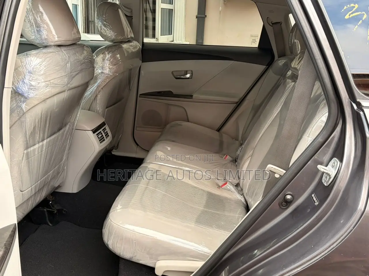 Toyota Venza LE 2015 Gray