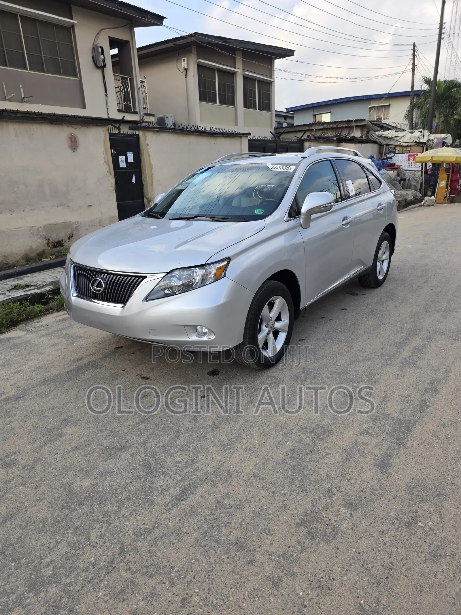 Lexus RX 350 2010 Silver