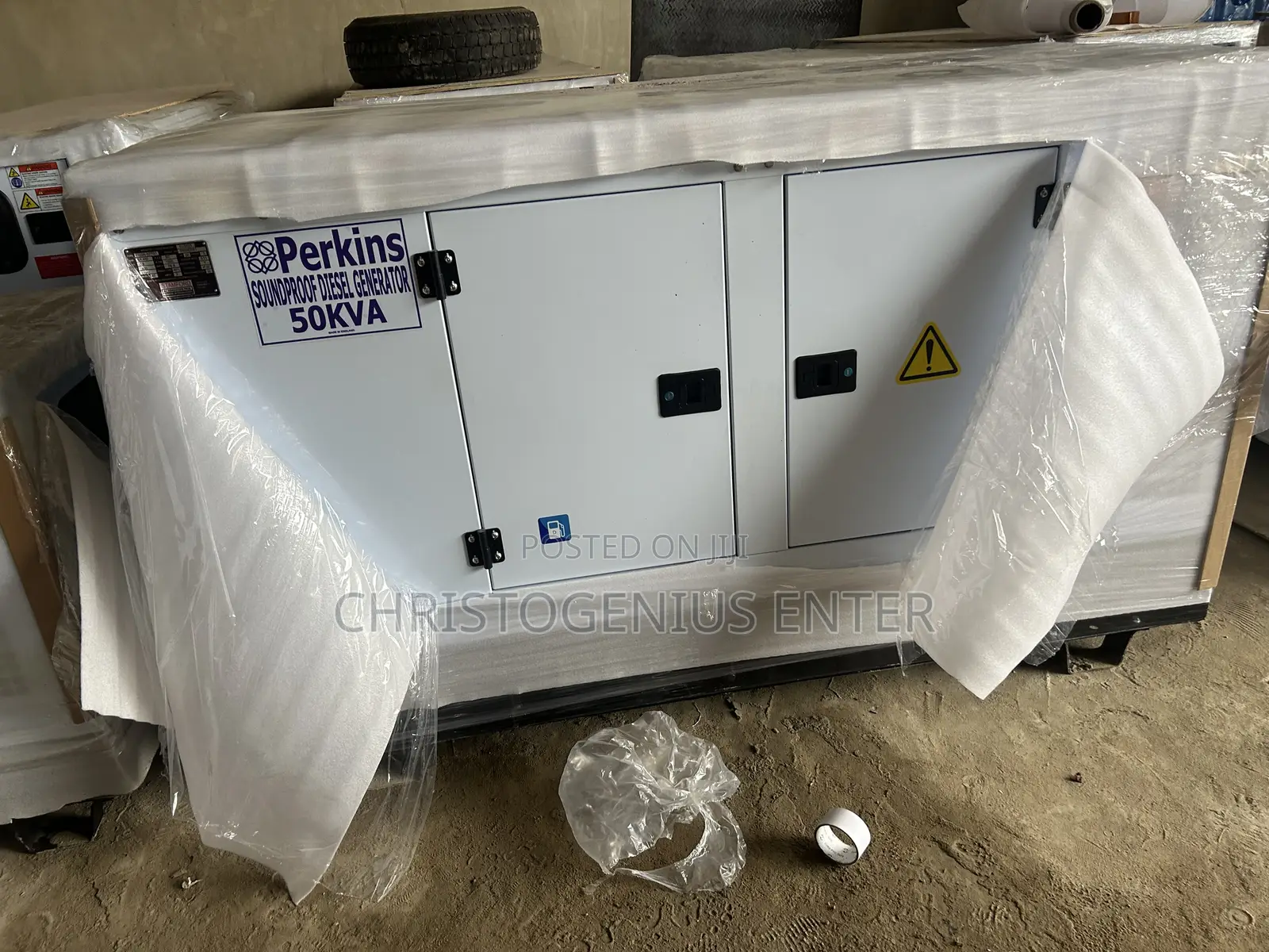 50kva Perkins Soundproof Generator