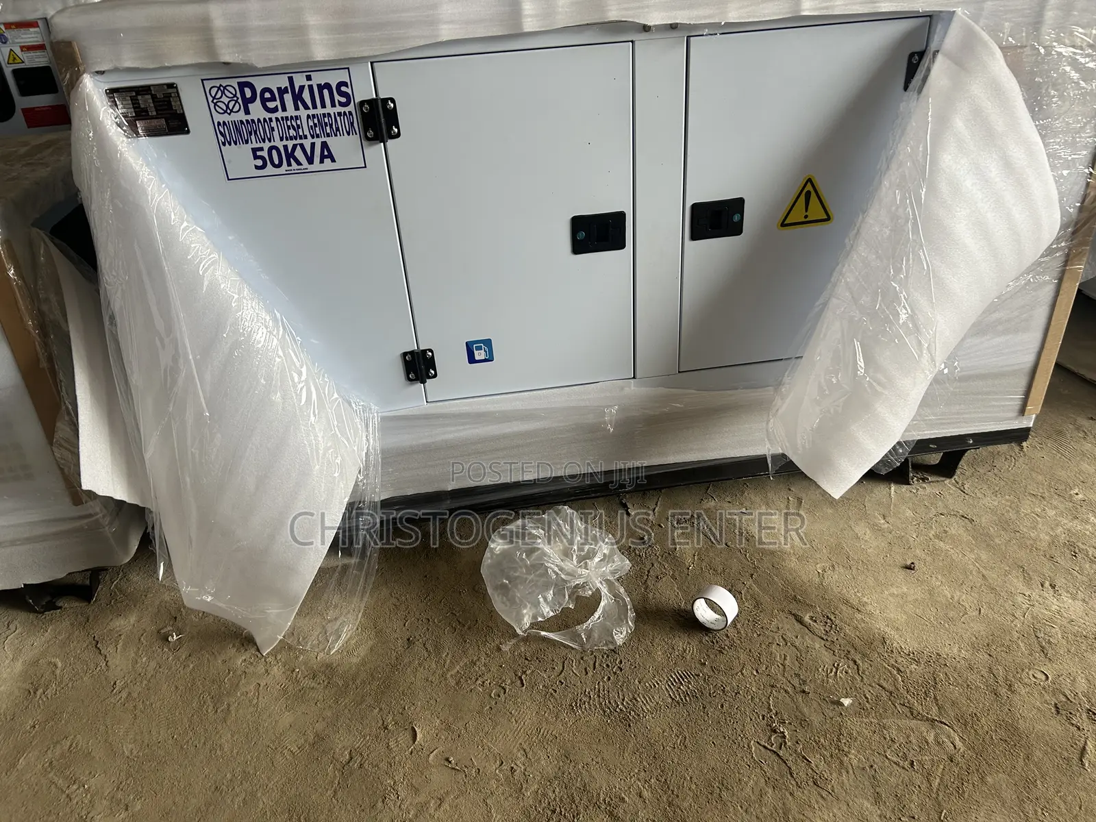 50kva Perkins Soundproof Generator