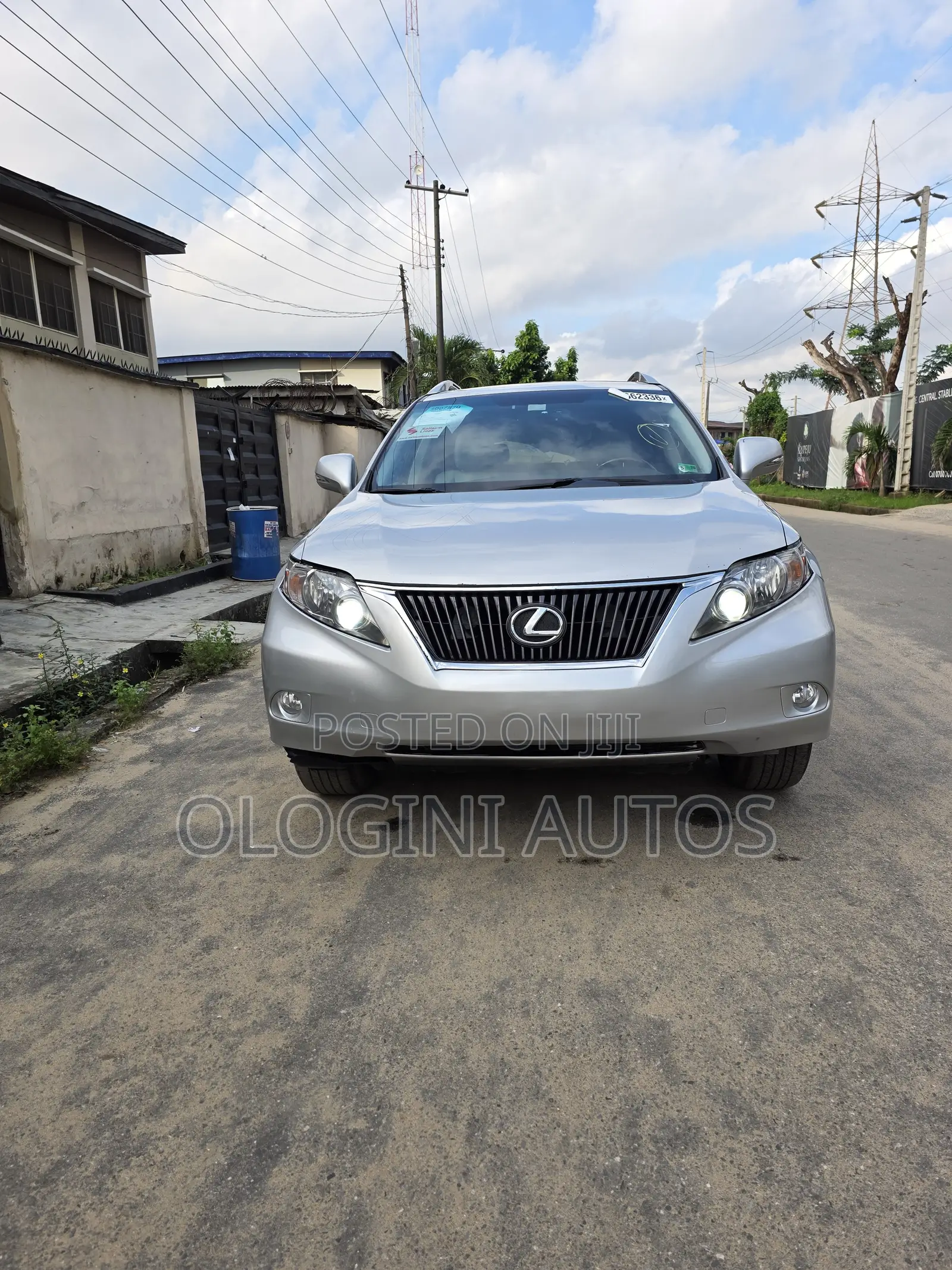 Lexus RX 350 2010 Silver