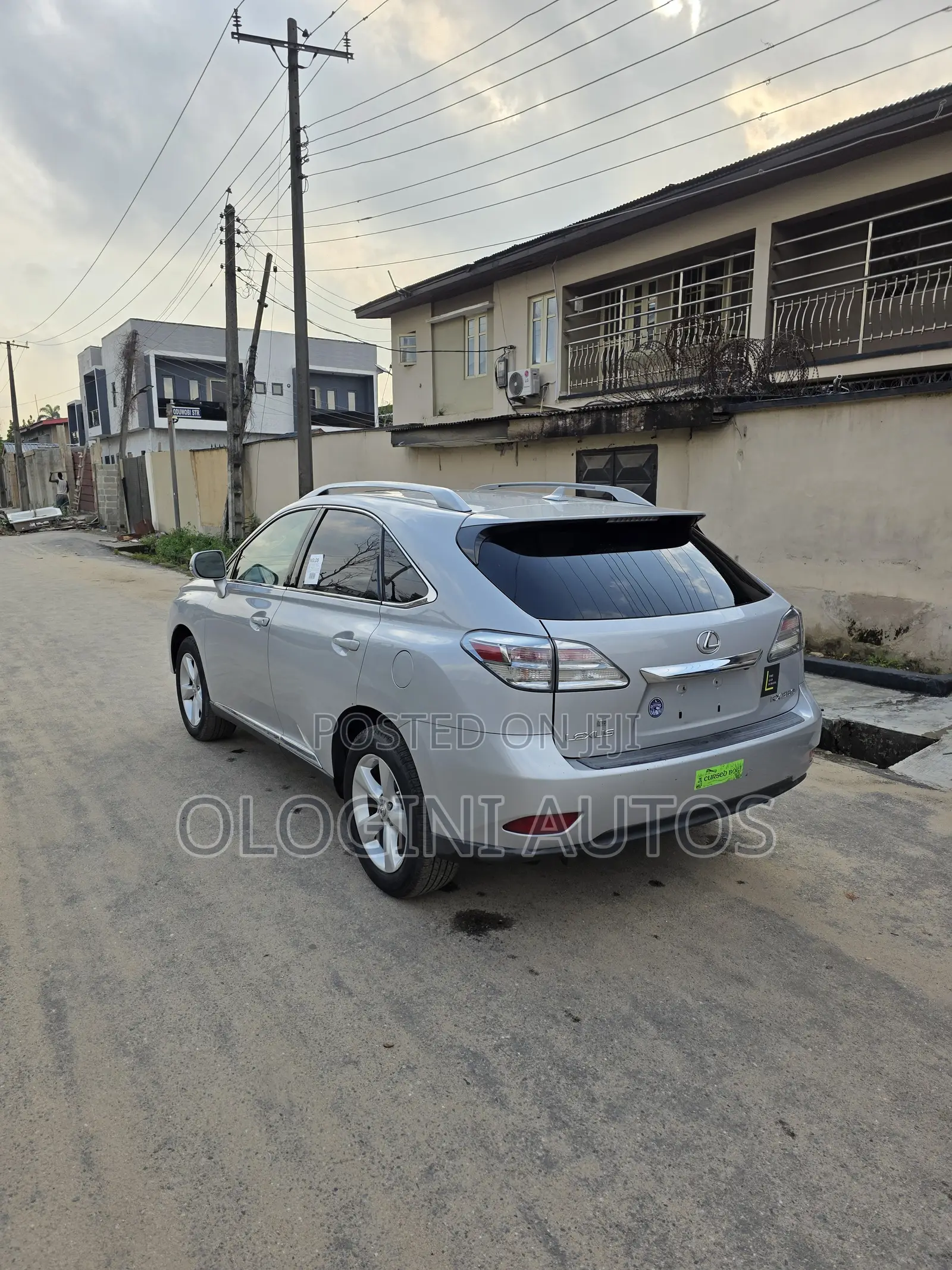 Lexus RX 350 2010 Silver