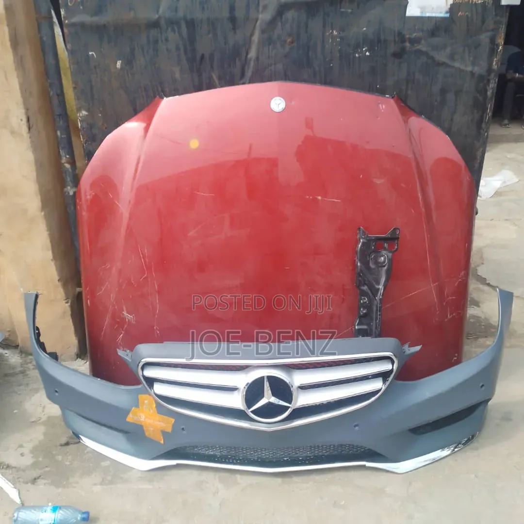 E350 2014 Front Accessories