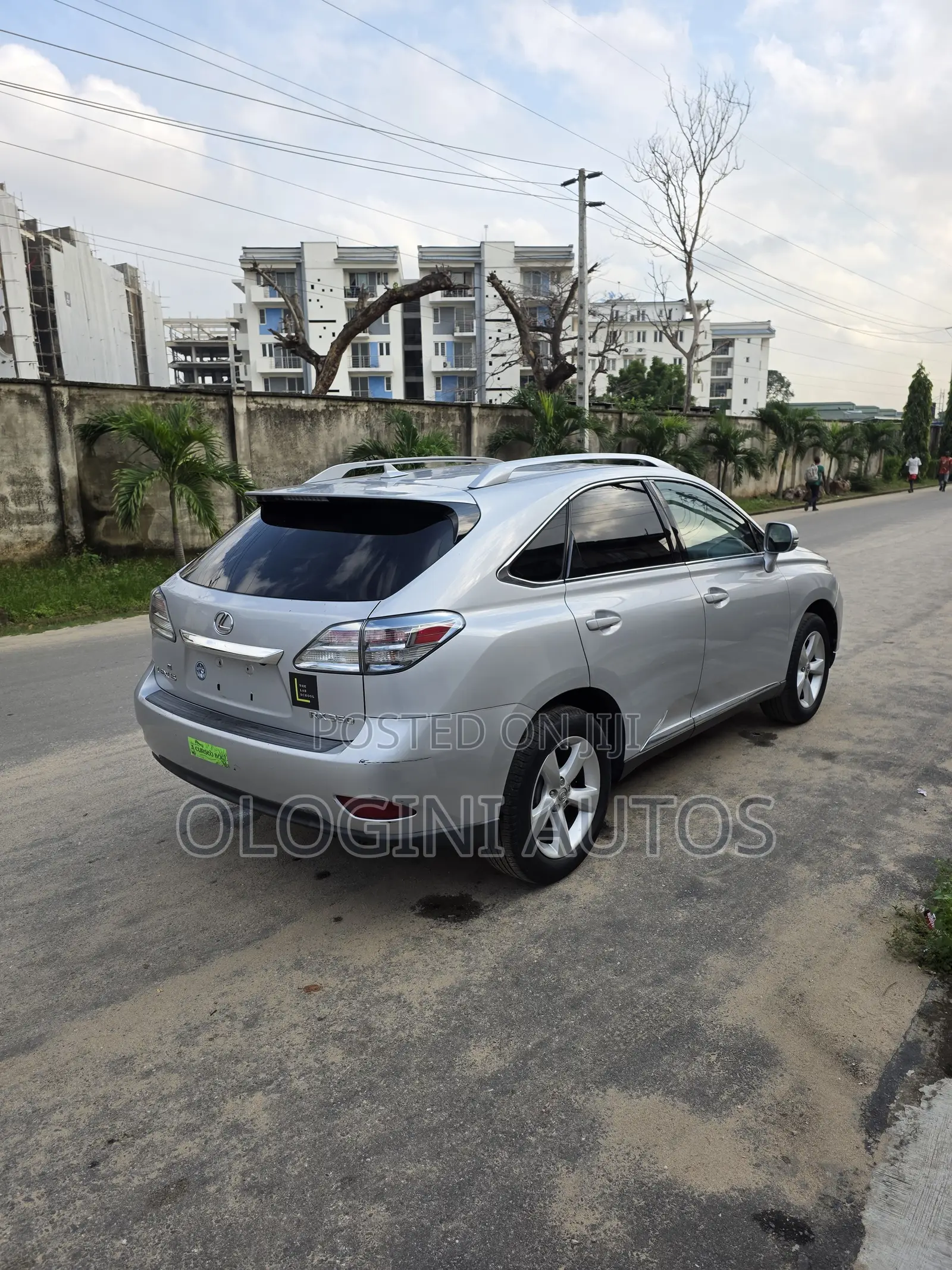 Lexus RX 350 2010 Silver