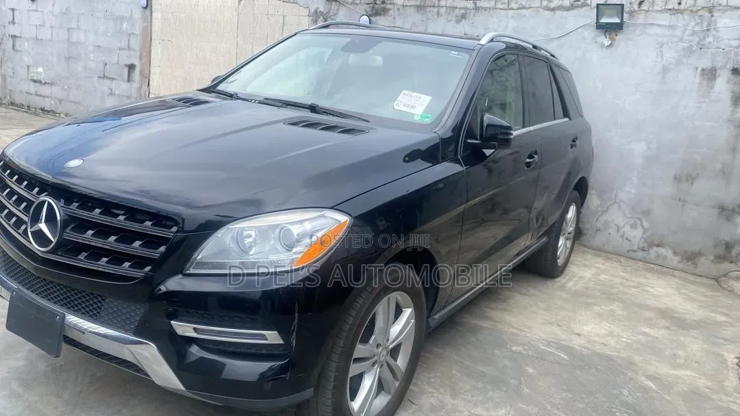Mercedes-Benz M Class 2014 Black
