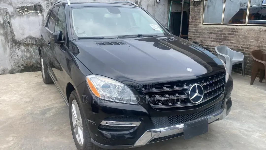 Mercedes-Benz M Class 2014 Black