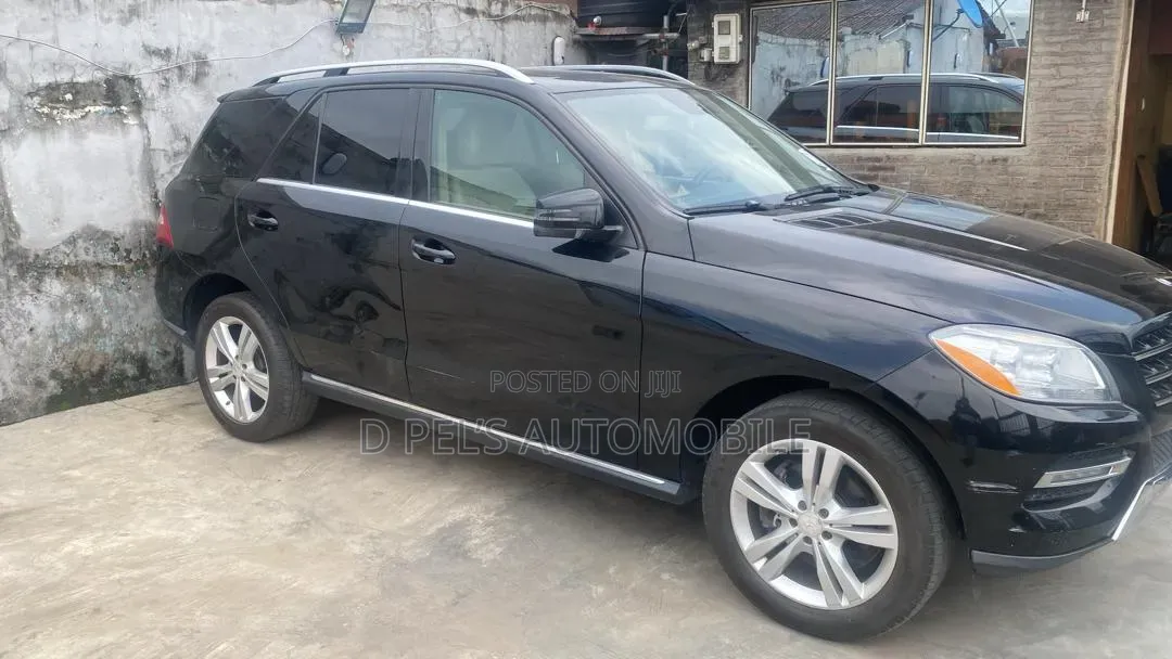 Mercedes-Benz M Class 2014 Black