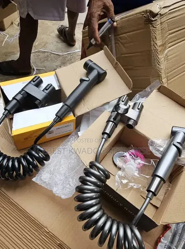 Jet Wash Shower Kit