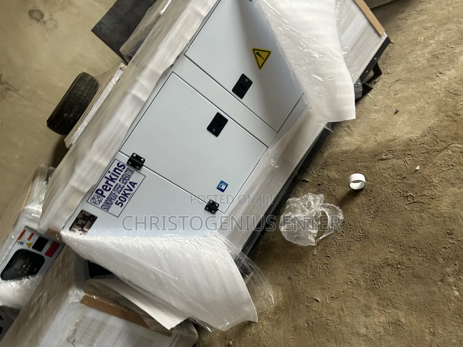 50kva England Perkins Soundproof Generator
