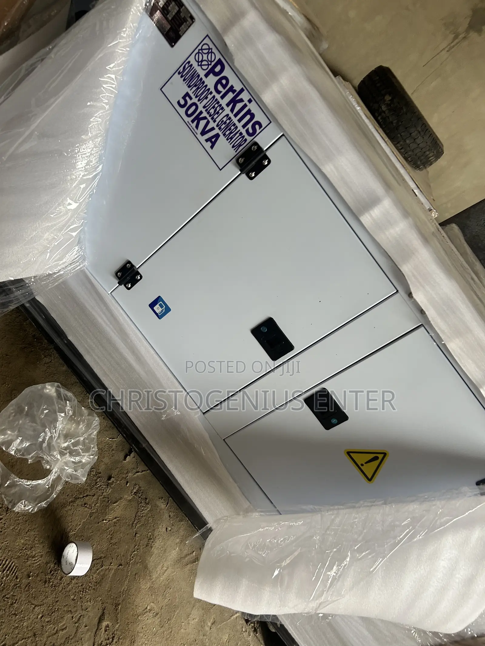 Soundproof Generator 50kva, Perkins