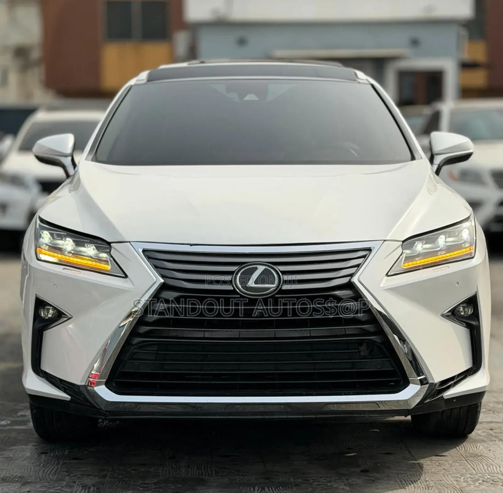 Lexus RX 2018 White