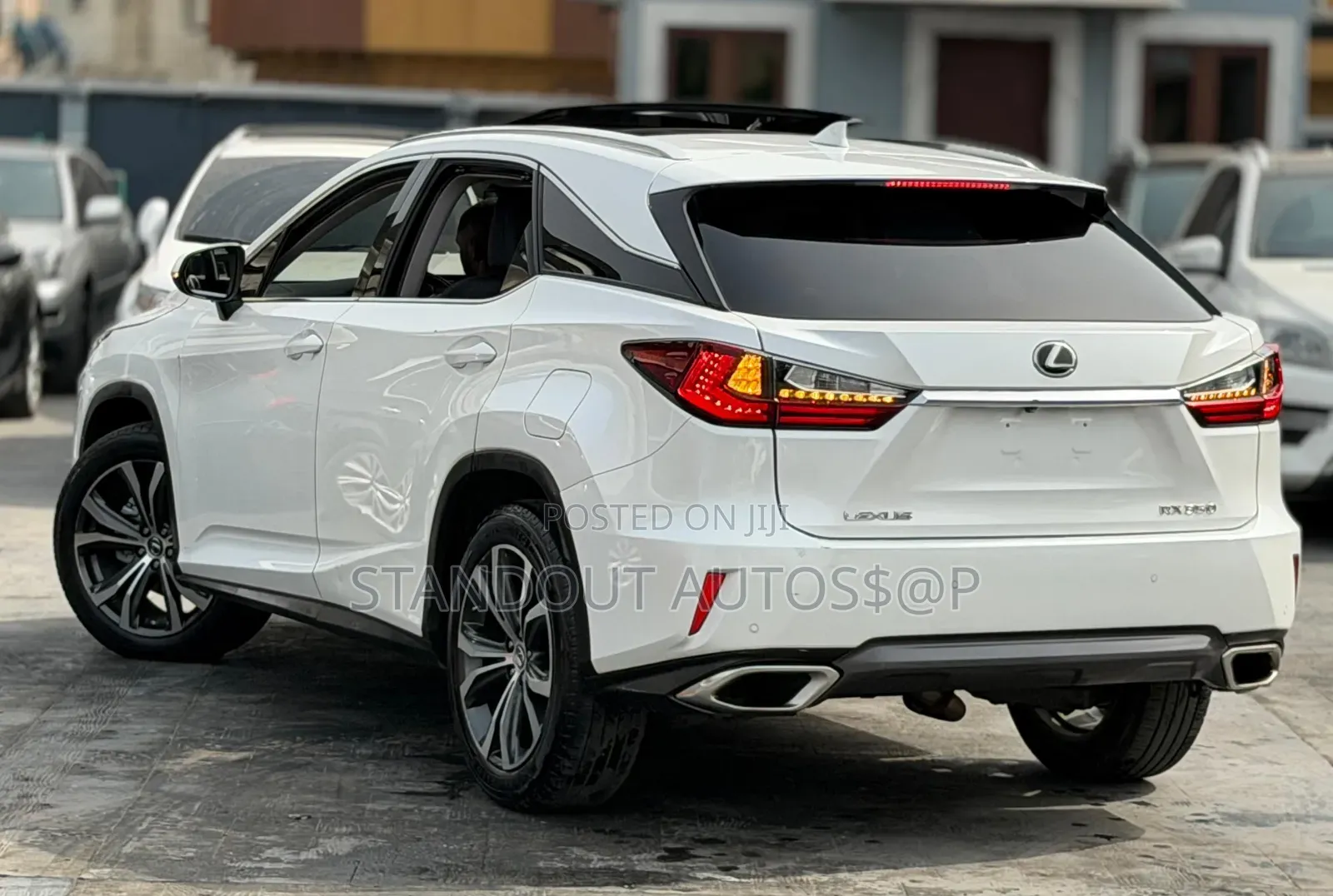 Lexus RX 2018 White