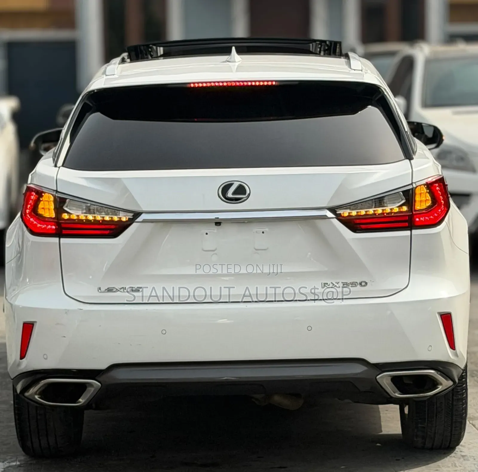 Lexus RX 2018 White