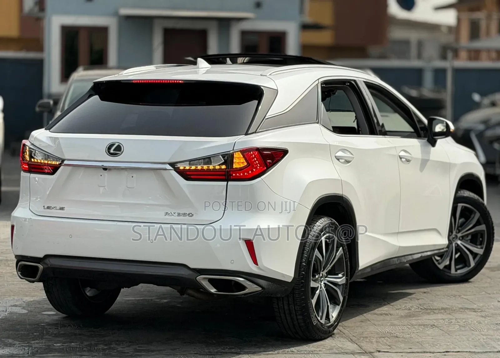 Lexus RX 2018 White