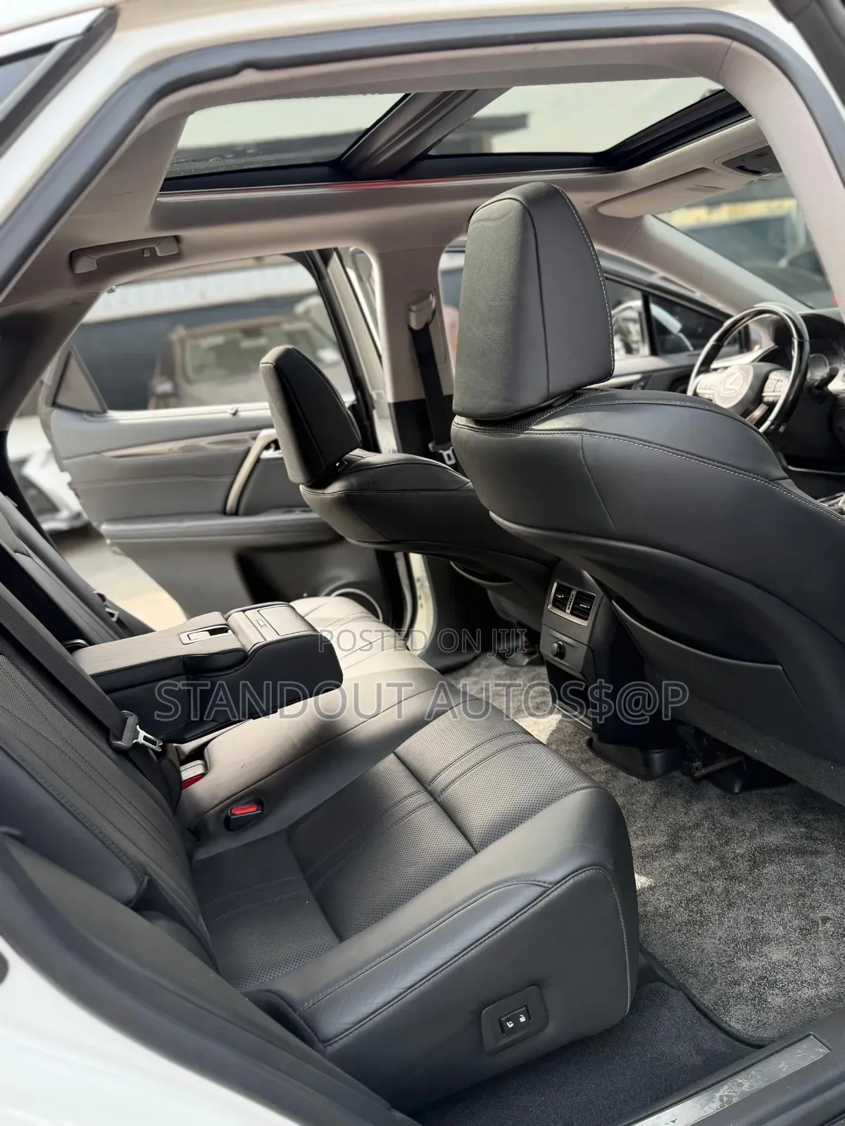 Lexus RX 2018 White