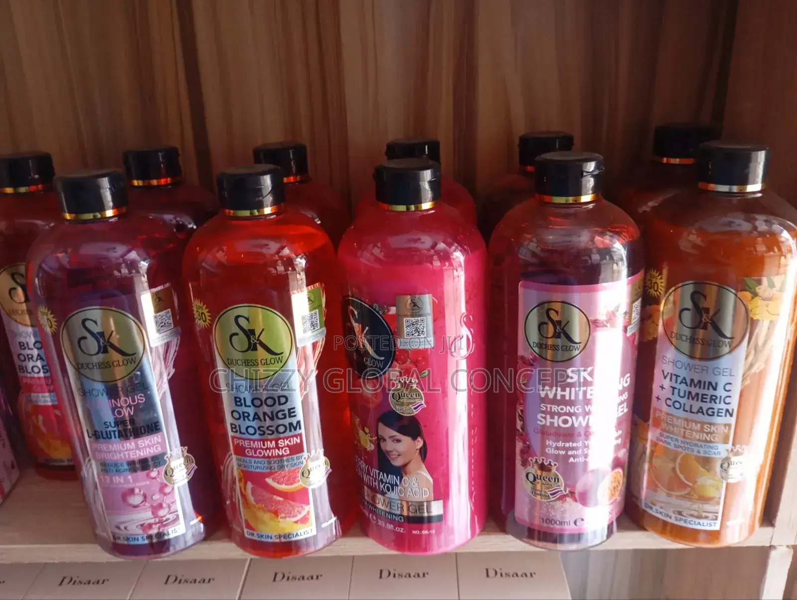 Sk Body Wash
