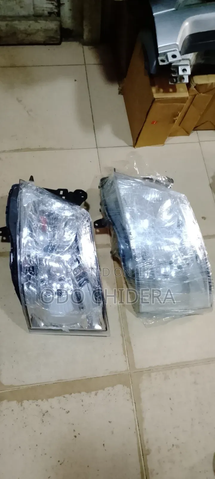 Head Lamp Nissan Urvan Nv350 2015 Model