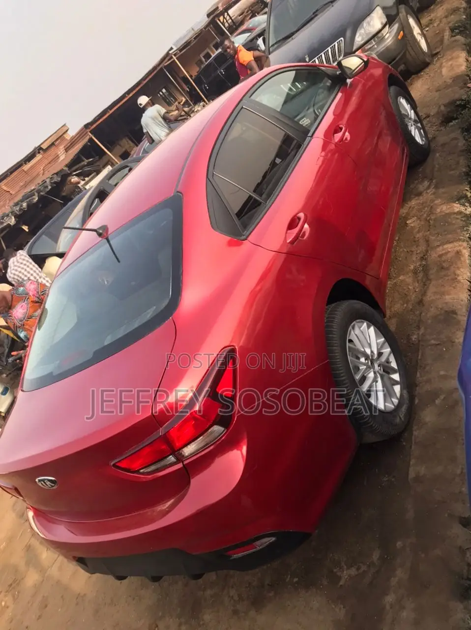 Kia Rio EX Sedan 2018 Red