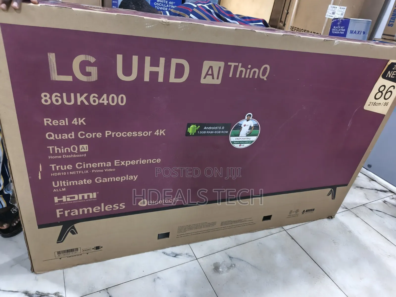 Lg 85 Inches Smart Tv ,Bluetooth Enable Tv